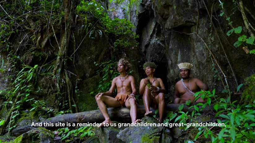 Google Voyager "Legends of the Malaysian Temiars"